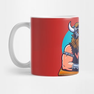 Viking Podcast V3 - Six-finger Savage Mug